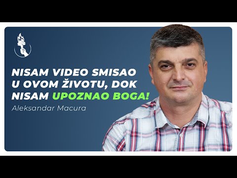 Bog je Utolio Žeđ Moga Srca Koje je Bilo Prazno | Gorky Podcast #06 - Aleksandar Macura