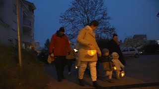 Lámpásokkal őrizték a régi hagyományt