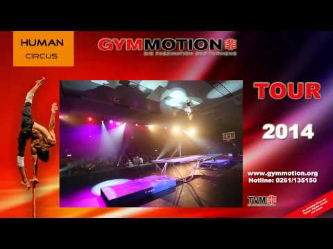 Gymmotion 2014 Human Circus