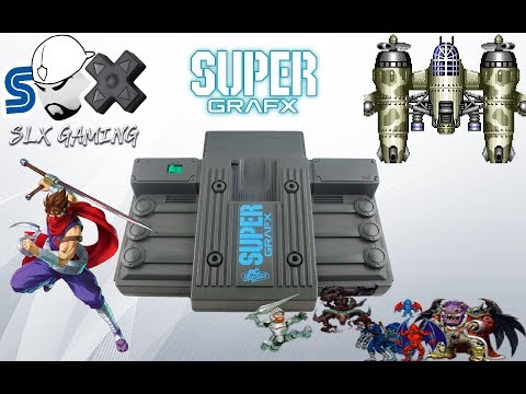 The PC Engine Supergrafx