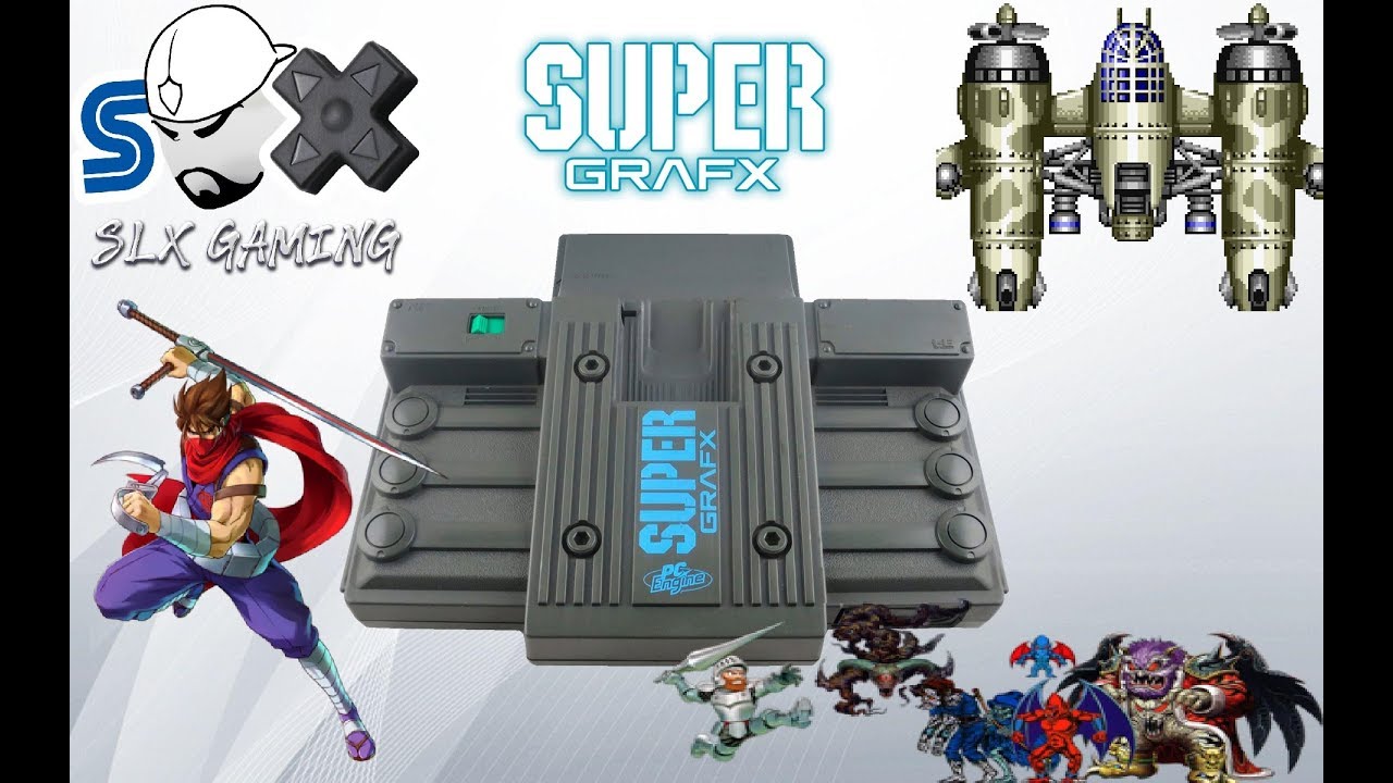 The PC Engine Supergrafx