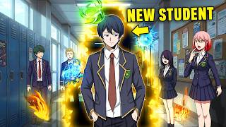 In a World That Worships Magic, He Is a MONSTER With INFINITE AURA! Manhwa Recap