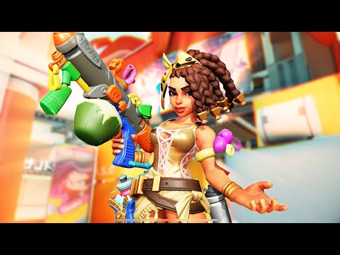 Level 10 Cristina DESTORYS + Mega Rumble Box Opening! | Level 10 T3 Arena