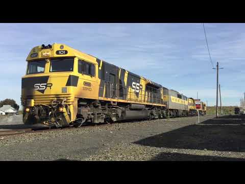 SSR 5SK2 - Gheringhap Refuel Stop