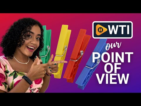 Honey-Can-Do Colored Plastic Clothespins - WTI product video review