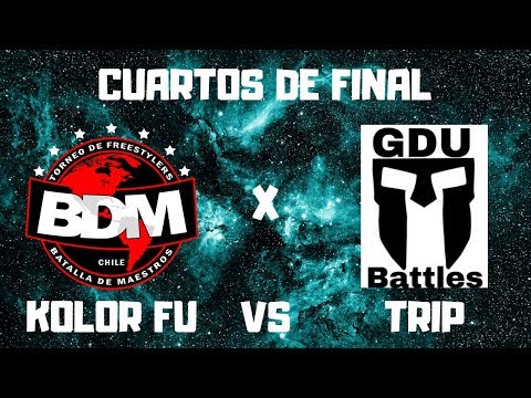 KOLOR FU VS TRIP/ 4TOS/ CLASIFICATORIA A BDM POR GDU/ 2K19
