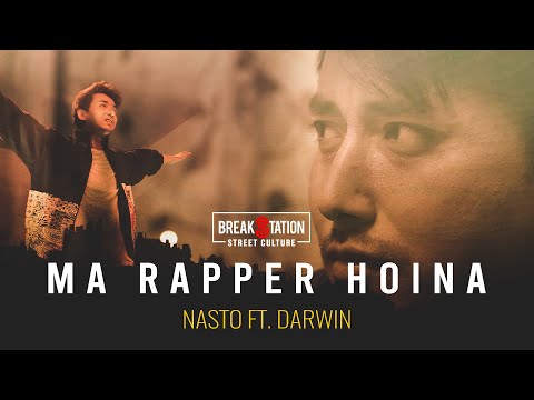NASTO - MA RAPPER HOINA FT. DARWIN [OFFICIAL MUSIC VIDEO] | Prod. By - RUTHLESS | BREAKSTATION
