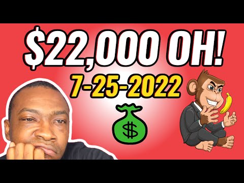 BANANA TASK FORCE APE - ($22,000 Portfolio Update BTFA and Bandex)