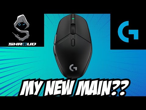 My New Favorite Mouse (Logitech G303 Shroud Edition)