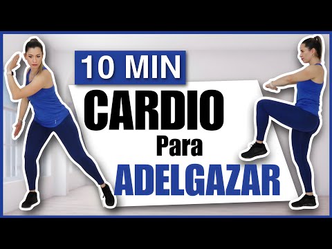 ADELGAZA POR FIN CON ESTA RUTINA DE CARDIO QUEMAGRASA DE 10 MINUTOS | NatyGloss Gym