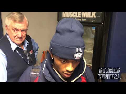 UConn Men's Basketball Postgame (Iona) - Alterique Gilbert