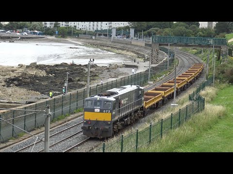 Irish Rail Engineering Trains 2020 Part 4, May - July