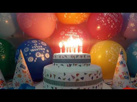 Happy Birthday Darshit, Darshit Best Birthday Song 2021, Virtual Birthday Gift Video.