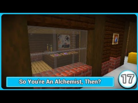 So You're An Alchemist Then? | December 17th | Minecraft Let's Build