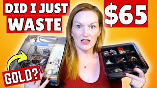 Did I Waste $65 on Jewelry from a Garage Sale?! GOLD? SILVER?