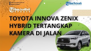 Bocor! Mobil Baru Toyota Innova Zenix Hybrid Tertangkap Kamera di Jalanan, Intip Penampakannya