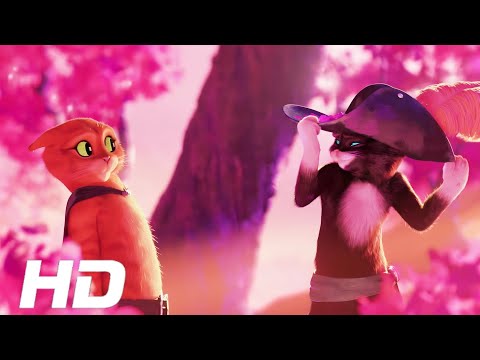 Puss In Boots: The Last Wish - Kitty Tells The Truth (HD)