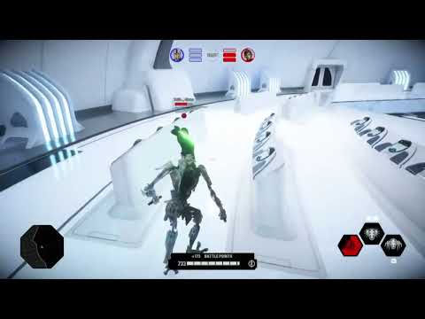 I Made Him Rage Quit In Hero Showdown |Battlefront 2|