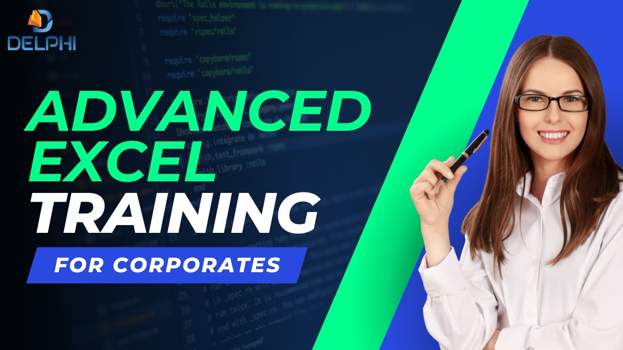 Advanced Excel Training for Employees | Customized Corporate Training Provider in Dubai