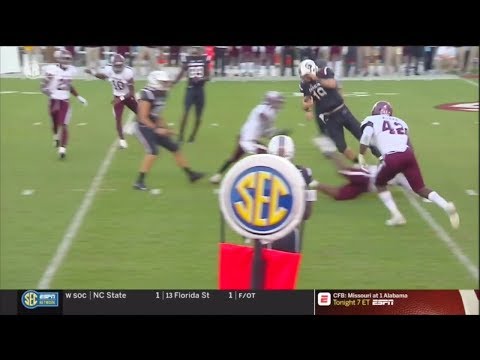 2018 USC vs Texas A&M - Jake Bentley 8 Yd Run
