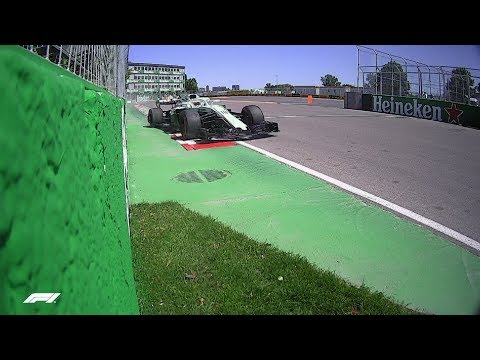 2018 Canadian Grand Prix: FP1 Highlights