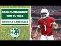 Analyzing Arizona Cardinals Win Totals | Pick Six Podcast