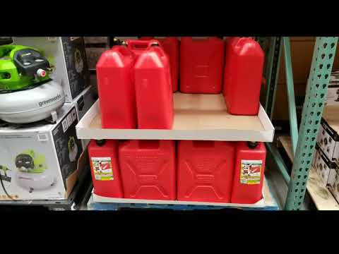 Costco! Scepter 5.3 Gallon Gas Can! $9!!!