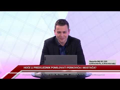 TV REPLIKA 20.04.2022. - HOĆE LI PREDSJEDNIK POMILOVATI PERKOVIĆA