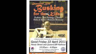 preview picture of video 'Bourogh of Queenscliff Busking for Kids $$'