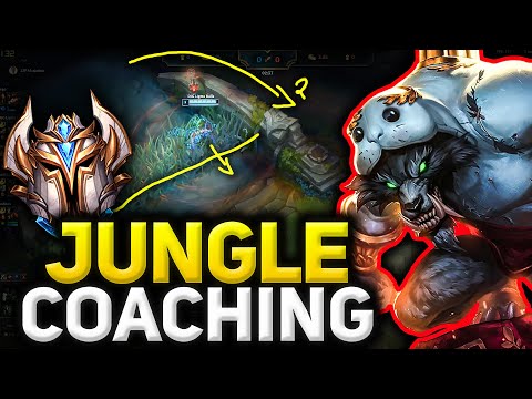 Challenger Coaching Plat 4 Jungler | Source of Jungle Knowledge + Warwick Guide s10