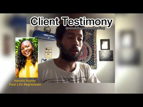 132 Neoshi Hypno - Past Life Regression Testimonial - @Tyrikayshawn