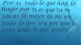 Calle 13  por ti letra