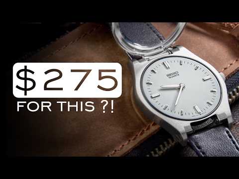 This Affordable Seiko Is One of the Most Unique Watches Regardless of Price