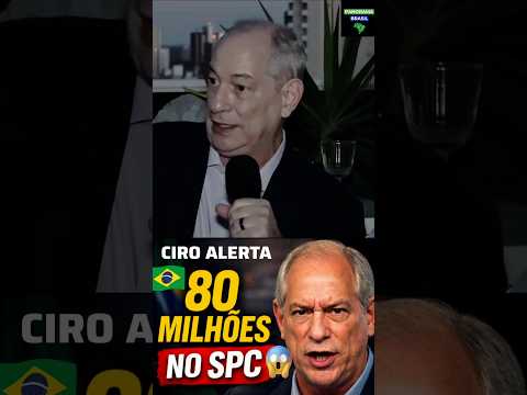 CIRO EXPLAINS: "The silent tragedy of the Brazilian economy." #cirogomes #elections2026 #lula #br...
