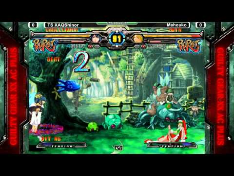 Guilty Gear XX Accent Core +R @ TGITSB #5 - Part 2 (Finals)