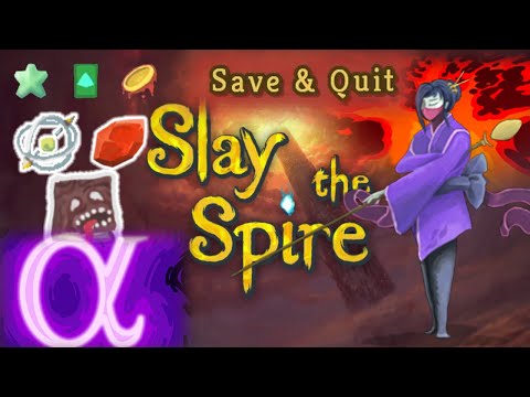 Slay the Spire May 10th Daily - Watcher | Who knew that I'd have to rely on Greek letters to survive