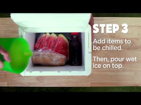 How To Chill With Dry Ice