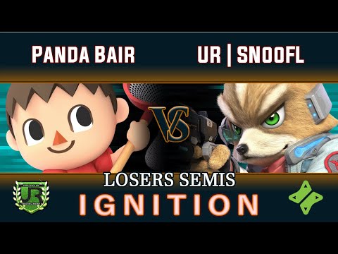 Ignition #220 LOSERS SEMIS - Panda Bair (Villager) vs UR | SNooFL (Fox)
