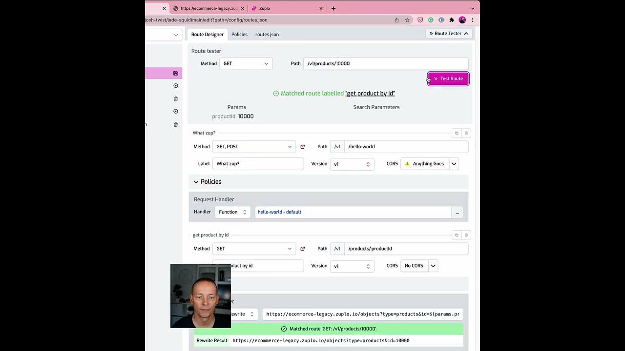 Day 1: Proxying an API, making it prettier, adding rate limiting, to LIVE