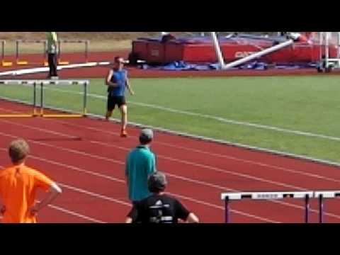 CNV AL 2010 - Luso - 400m Barreiras M50 - António Beça