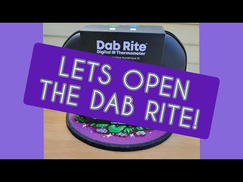 UNBOXING The Dab Rite Digital Thermometer