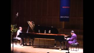 Herbi Hancock y Chano Dominguez. @Festival Jazz Plaza 2000. Dic 13