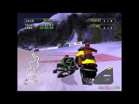 SnoCross 2 Playstation 2