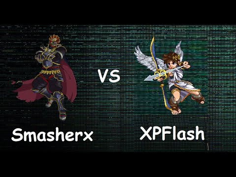 SSF2 Match online #78 Smasherx (Ganondorf) vs XPFlash (Pit)