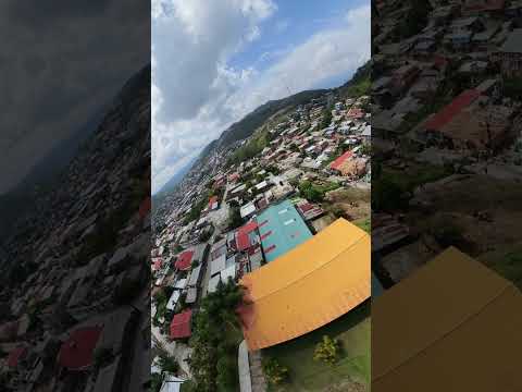 🛩️Volando sobre la Colonia Santa Eduviges de nuestra hermosa Santa Rosa de Copán❤