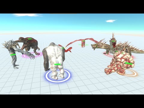 SCOURGE vs GORO vs TITANOBOA vs HYDRA vs T-REX vs LAVA GOLEM vs WYVERN [ARBS]