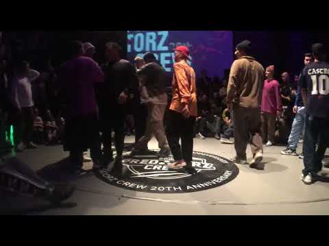 Predatorz Anniversary 20 - 1’4 - Crew vs Crew - Green Panda vs Breakustom Forms #bmvideo