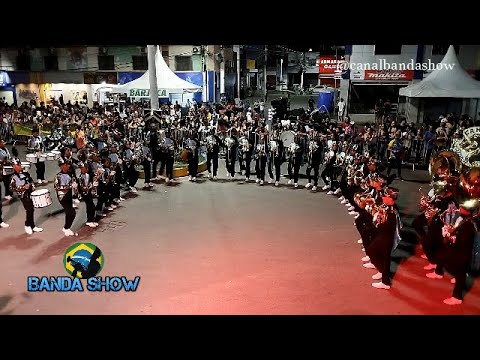 Apresentação Banda Marcial FAMULD no 10º CONFANJUCA 2023