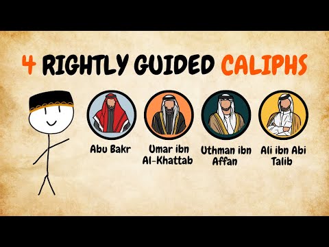 Who Were the 4 Rightly Guided Caliphs? (RA) | Islamic History Explained