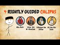 Who Were The 4 Rightly Guided Caliphs RA Islamic History Explained